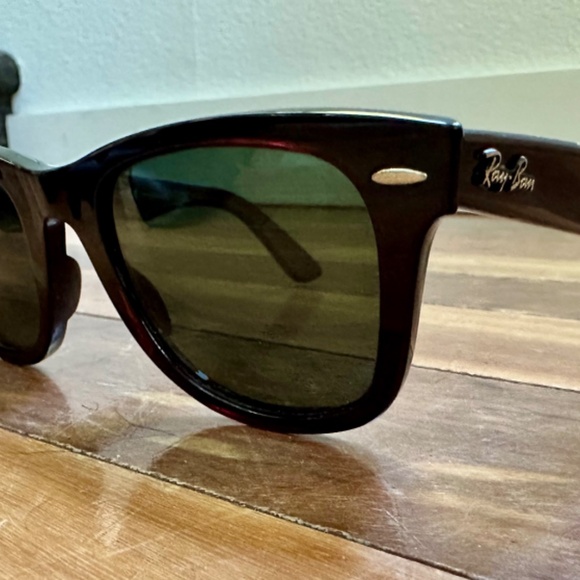 RAYBAN WAYFARER CLASSIC Polished Black Polarized - Picture 5 of 7
